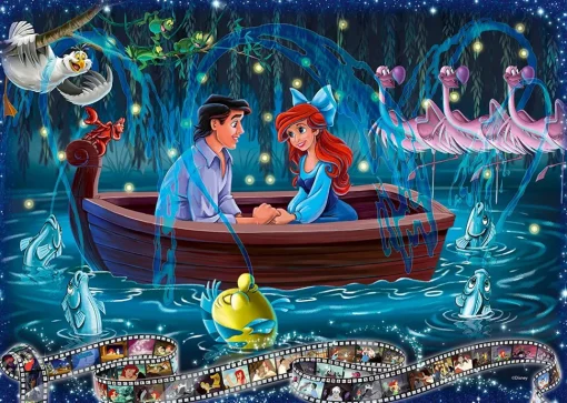 Ravensburger Disney Moments 1989 Little Mermaid 1000 Pieces Jigsaw Puz