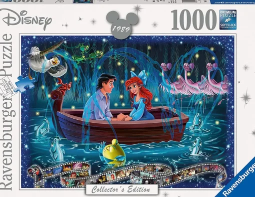 Ravensburger Disney Moments 1989 Little Mermaid 1000 Pieces Jigsaw Puz