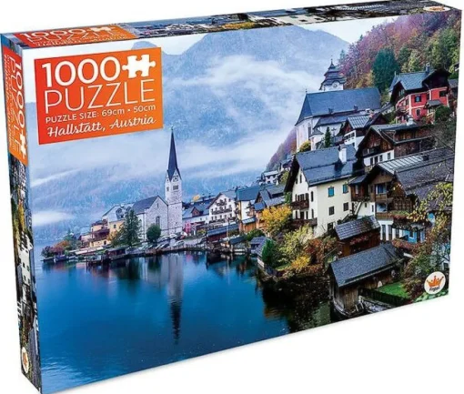 Regal - Travel Series - Hallstatt, Austria Jigsaw Puzzle (1000 pieces)