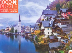 Regal - Travel Series - Hallstatt, Austria Jigsaw Puzzle (1000 pieces)