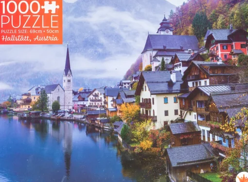 Regal - Travel Series - Hallstatt, Austria Jigsaw Puzzle (1000 pieces)