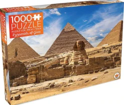 Regal - Travel Series - Pyramids of Giza Jigsaw Puzzle (1000 pieces)