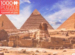 Regal - Travel Series - Pyramids of Giza Jigsaw Puzzle (1000 pieces)