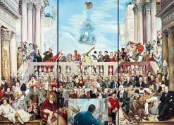 Schmidt - Casaro Thus Passes Glory Jigsaw Puzzle (3000 Pieces)