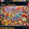 Schmidt - Cat Mania by Steve Sundram Jigsaw Puzzle (1000 Pieces)