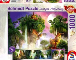 Schmidt - Custodians Of The Fores by Georgia Fellenberg Jigsaw Puzzle