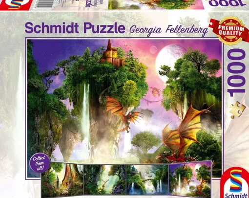 Schmidt - Custodians Of The Fores by Georgia Fellenberg Jigsaw Puzzle