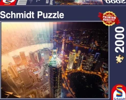Schmidt - Day And Night Jigsaw Puzzle (2000 Pieces)