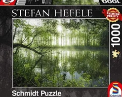 Schmidt - Homeland Jungle by Stefan Hefele Jigsaw Puzzle (1000 Pieces)