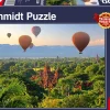 Schmidt - Hot Air Balloons, Myanmar Jigsaw Puzzle (1000 Pieces)