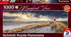 Schmidt - Lighthouse Sylt by Manfred Voss Jigsaw Puzzle (1000 Pieces)