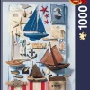 Schmidt - Maritime Potpourri Jigsaw Puzzle (1000 Pieces)
