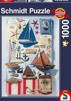 Schmidt - Maritime Potpourri Jigsaw Puzzle (1000 Pieces)