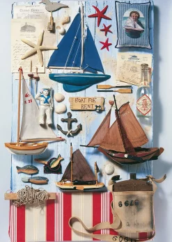Schmidt - Maritime Potpourri Jigsaw Puzzle (1000 Pieces)