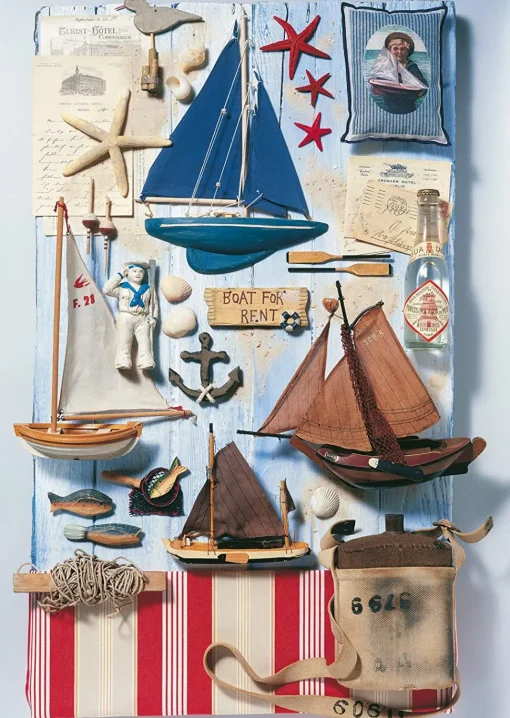 Schmidt - Maritime Potpourri Jigsaw Puzzle (1000 Pieces)
