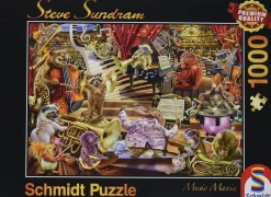 Schmidt - Music Mania by Steve Sundram Jigsaw Puzzle (1000 Pieces)