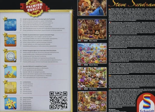 Schmidt - Music Mania by Steve Sundram Jigsaw Puzzle (1000 Pieces)