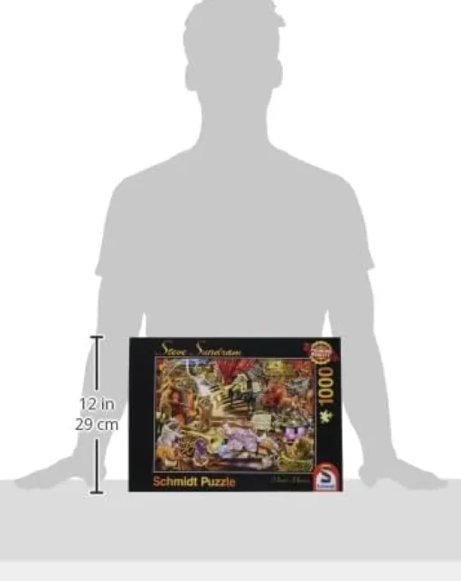 Schmidt - Music Mania by Steve Sundram Jigsaw Puzzle (1000 Pieces)
