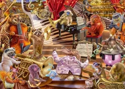 Schmidt - Music Mania by Steve Sundram Jigsaw Puzzle (1000 Pieces)