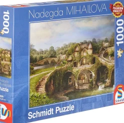 Schmidt - Nature House by Nadegda Mihailova Jigsaw Puzzle (1000 Pieces