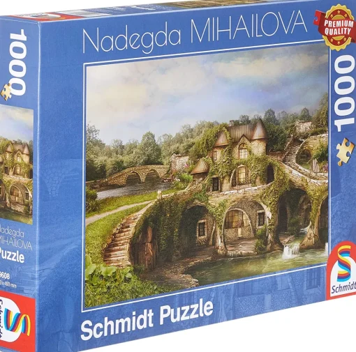 Schmidt - Nature House by Nadegda Mihailova Jigsaw Puzzle (1000 Pieces