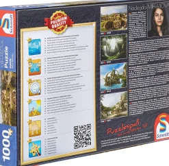 Schmidt - Nature House by Nadegda Mihailova Jigsaw Puzzle (1000 Pieces