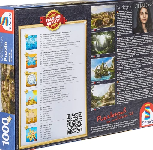 Schmidt - Nature House by Nadegda Mihailova Jigsaw Puzzle (1000 Pieces