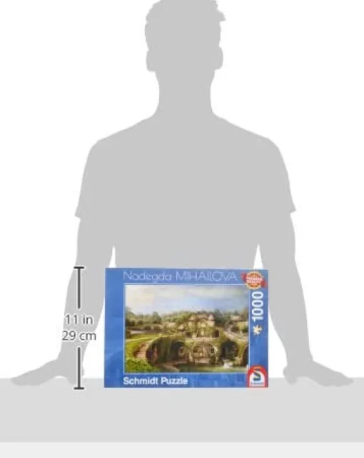 Schmidt - Nature House by Nadegda Mihailova Jigsaw Puzzle (1000 Pieces