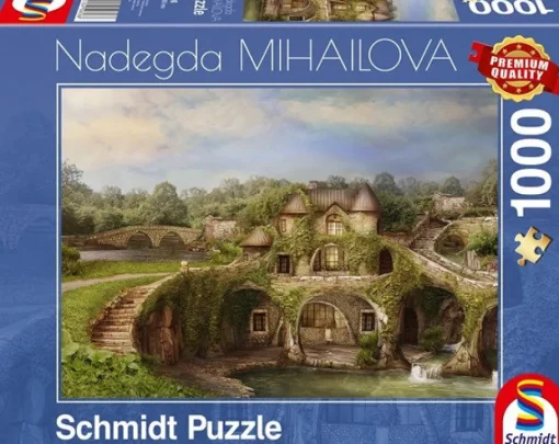 Schmidt - Nature House by Nadegda Mihailova Jigsaw Puzzle (1000 Pieces