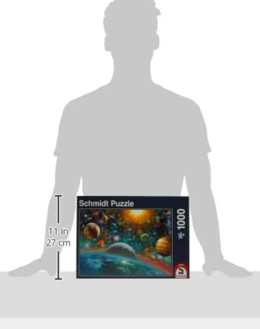 Schmidt - Outer Space Jigsaw Puzzle (1000 Pieces)