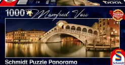 Schmidt - Rialto Bridge by Manfred Voss Jigsaw Puzzle (1000 Pieces)