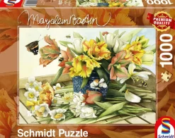 Schmidt - Spring Blossoms by Marjolein Bastin Jigsaw Puzzle (1000 Piec