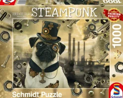 Schmidt - Steampunk Dog Jigsaw Puzzle (1000 Pieces)