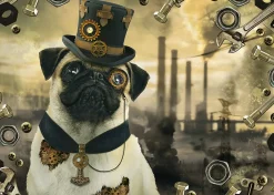Schmidt - Steampunk Dog Jigsaw Puzzle (1000 Pieces)