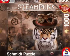 Schmidt - Steampunk Tiger Jigsaw Puzzle (1000 Pieces)