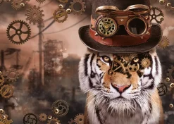 Schmidt - Steampunk Tiger Jigsaw Puzzle (1000 Pieces)