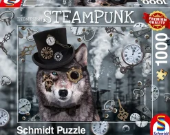 Schmidt - Steampunk Wolf Jigsaw Puzzle (1000 Pieces)