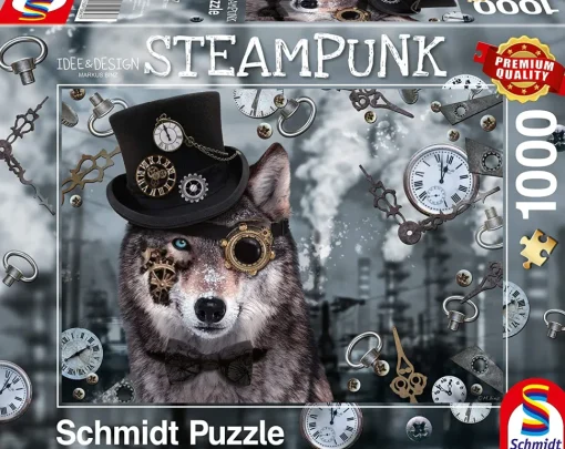 Schmidt - Steampunk Wolf Jigsaw Puzzle (1000 Pieces)