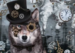 Schmidt - Steampunk Wolf Jigsaw Puzzle (1000 Pieces)