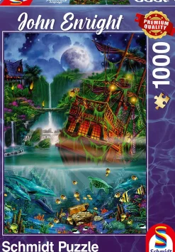 Schmidt - Sunken Treasure by John Enright Jigsaw Puzzle (1000 Pieces)