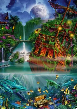 Schmidt - Sunken Treasure by John Enright Jigsaw Puzzle (1000 Pieces)