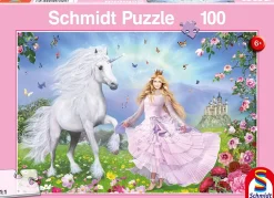 Schmidt - The Unicorn Princess Jigsaw Puzzle (100 Pieces)
