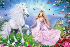 Schmidt - The Unicorn Princess Jigsaw Puzzle (100 Pieces)