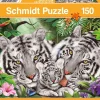 Schmidt - Tiger Family Jigsaw Puzzle (150 Pieces)