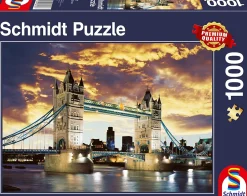 Schmidt - Tower Bridge London Jigsaw Puzzle (1000 Pieces)