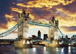 Schmidt - Tower Bridge London Jigsaw Puzzle (1000 Pieces)