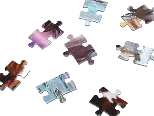 Schmidt - Trio Of Wild Horses Jigsaw Puzzle (200 Pieces)