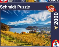 Schmidt - Vineyards Jigsaw Puzzle (2000 Pieces)