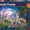 Schmidt - Wolves Jigsaw Puzzle (1500 Pieces)