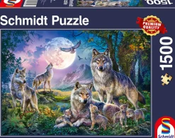 Schmidt - Wolves Jigsaw Puzzle (1500 Pieces)